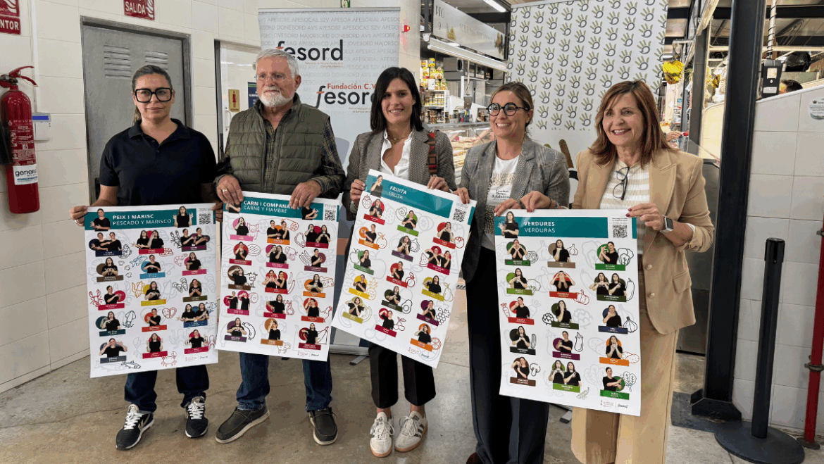 Elx se suma a una iniciativa per millorar la comunicació amb les persones sordes als mercats