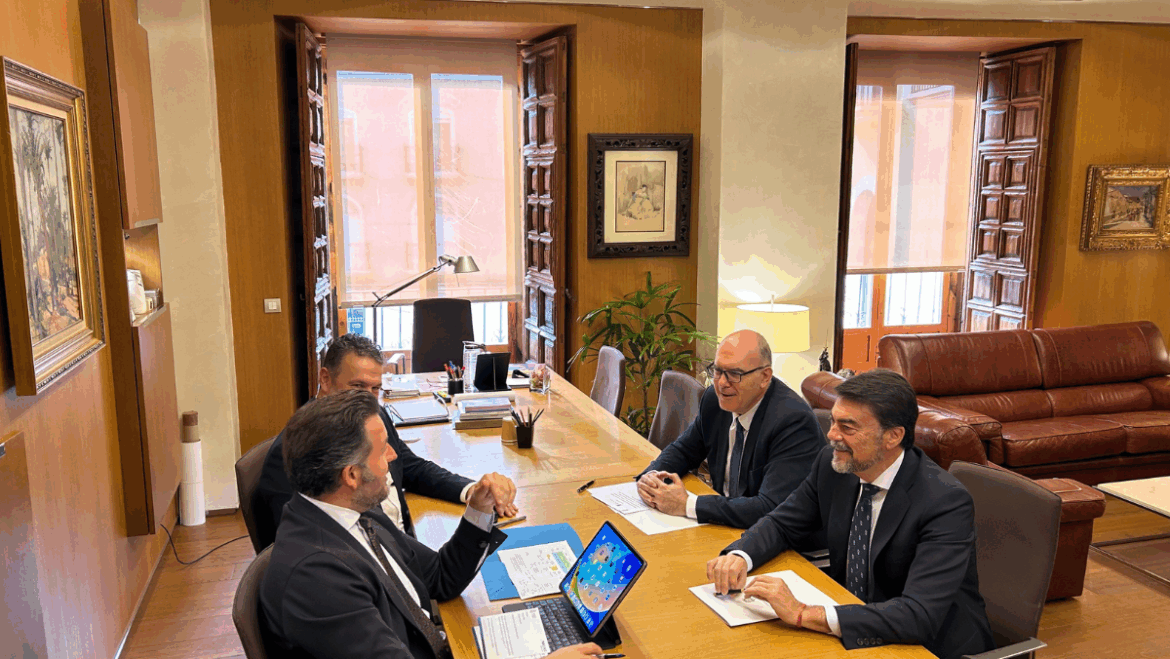 La falta de presupuestos del Gobierno de España lastra las infraestructuras entre Alicante y Elche