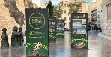 La Plaza Santa Isabel acoge una exposición sobre el Clot de Galvany