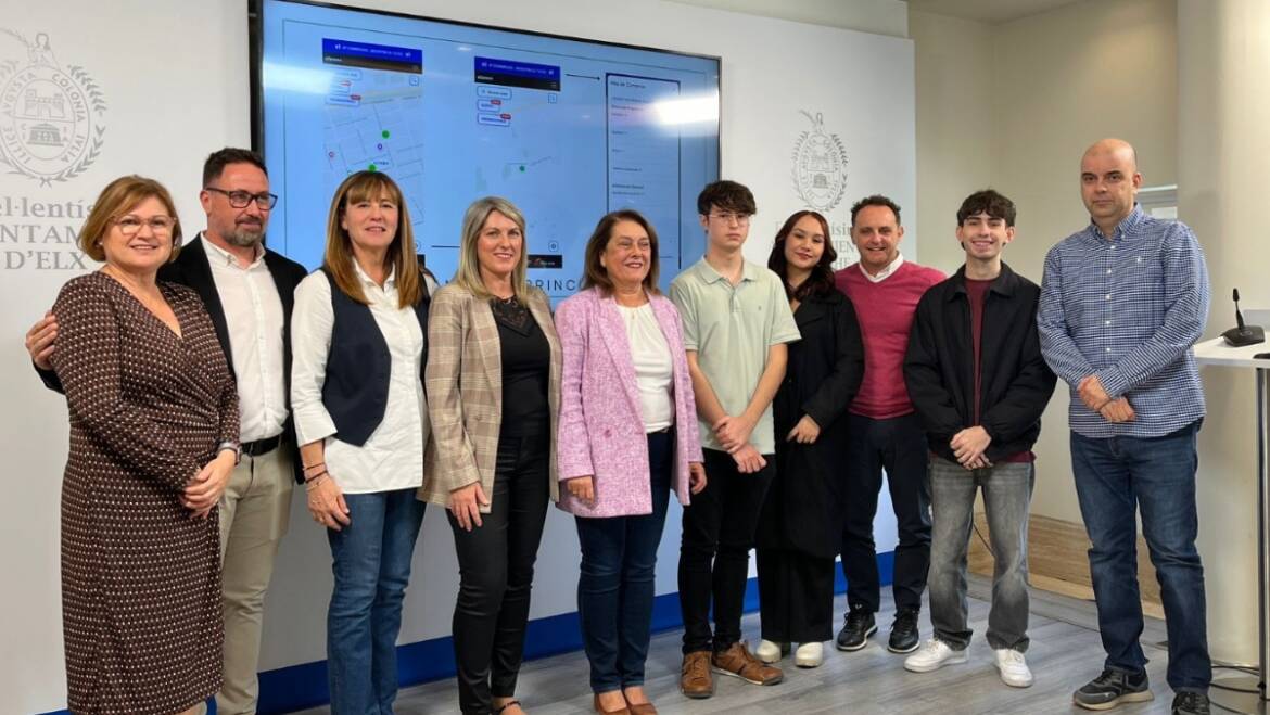 Elche pone en marcha una web para favorecer el comercio local