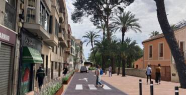 El Ayuntamiento activa la transformación integral de la calle Porta de la Morera y su entorno