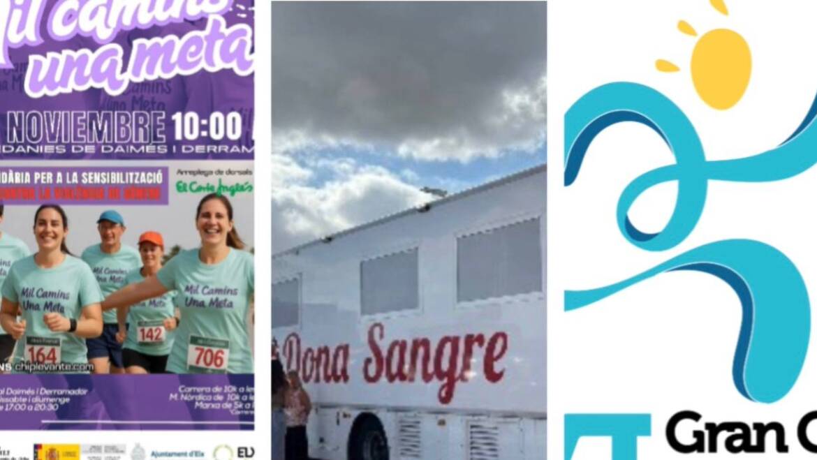 Eventos con cortes de calle o limitación de estacionamiento previstos del 7 al 13 noviembre