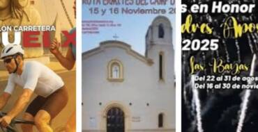 Eventos con cortes de calle o limitación de estacionamiento previstos del 14 al 20 noviembre