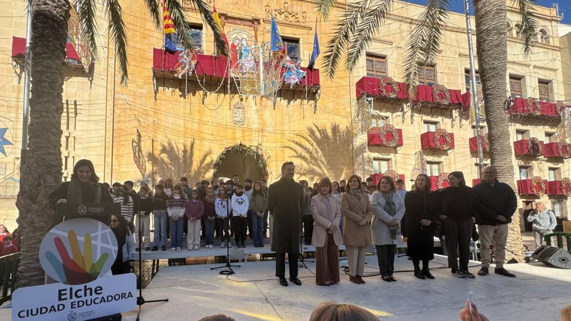 Elche se suma al Día Internacional de la Ciudad Educadora