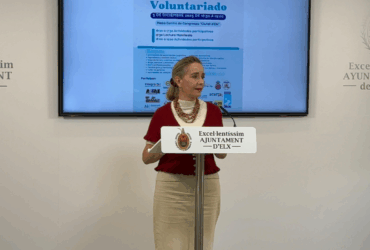 Elche acoge la celebración provincial del Día del Voluntariado
