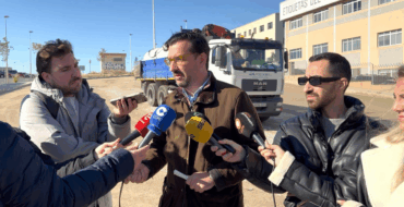 Comienzan las obras de mejora de la accesibilidad y seguridad en el Polígono de Carrús