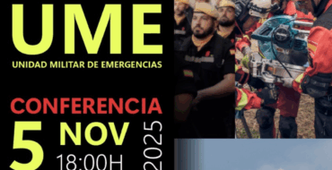 Elche acoge una conferencia sobre la gestión en catástrofes a cargo de la UME