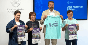Elche celebra la 13º edición de la carrera “Mil Camins, Una Meta”