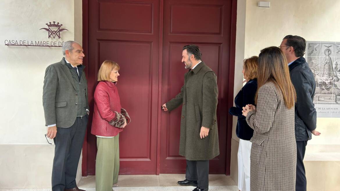 La Casa de la Virgen abre al público el domingo tras su rehabilitación integral