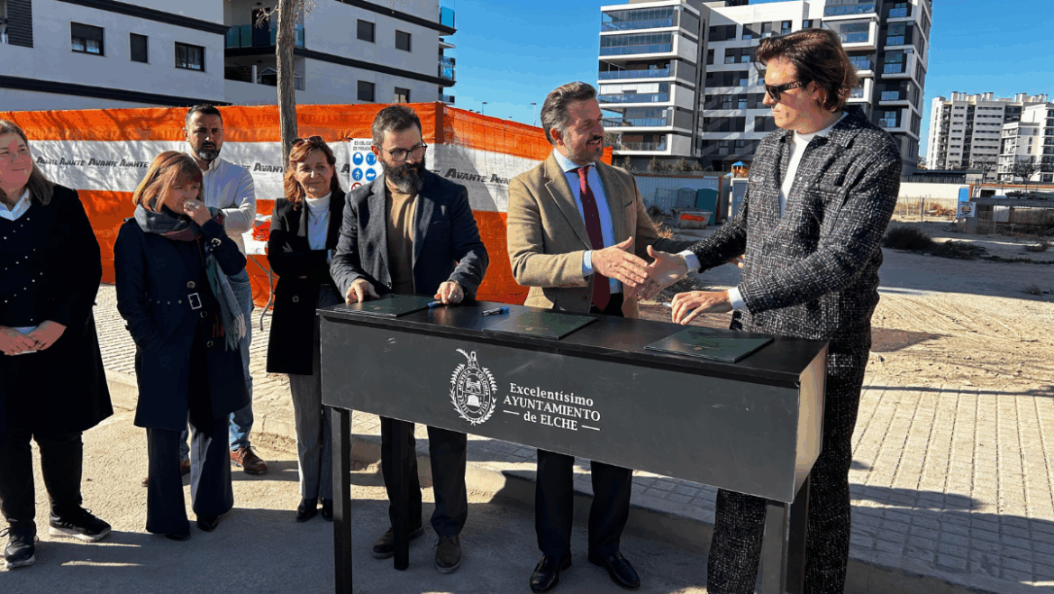 Comienzan las obras del edificio de 76 viviendas para alquiler asequible en Travalón