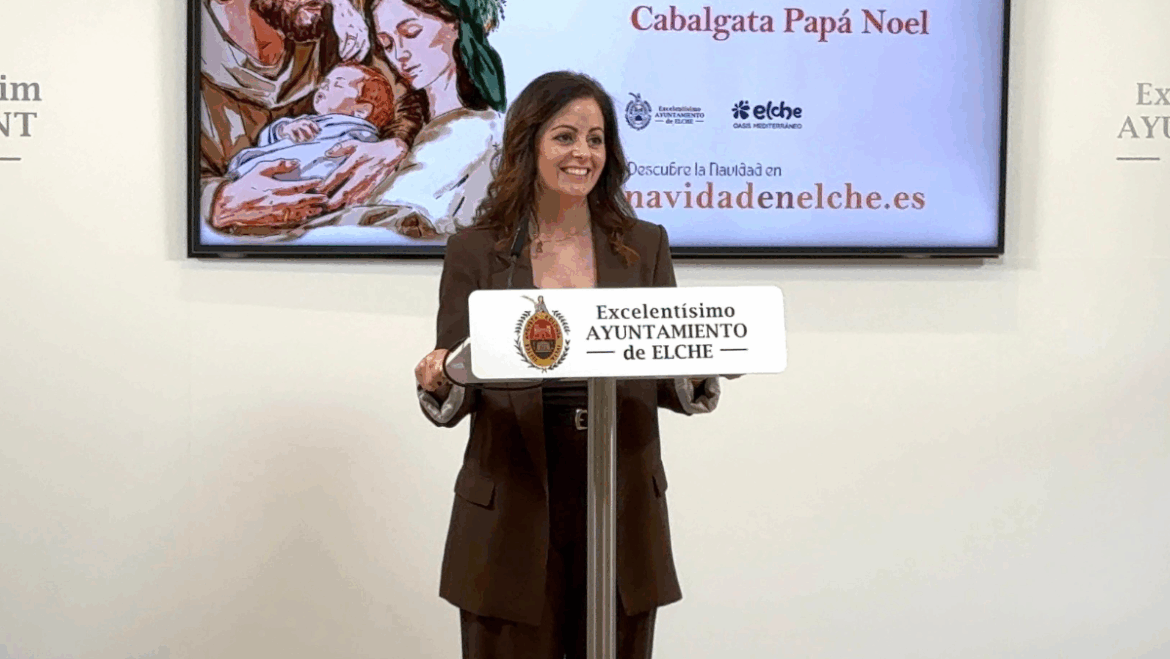 Papá Noel llega a Elche el próximo 20 de diciembre