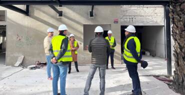 El nuevo restaurante del parque municipal tendrá capacidad para un millar de personas