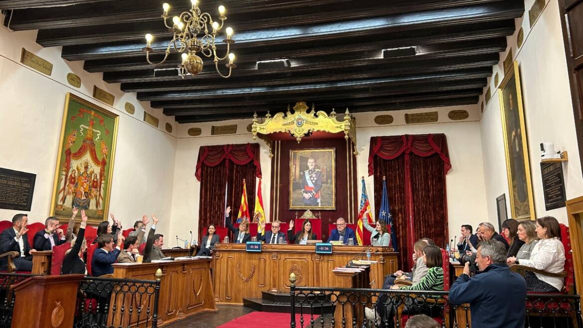 El ple aprova el pressupost municipal de 2026, el més alt i inversor de la història