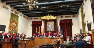 El pleno aprueba el presupuesto municipal de 2026, el más alto e inversor de la historia
