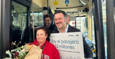 El servicio de autobús urbano bate todos los récords y alcanza los 15 millones de pasajeros