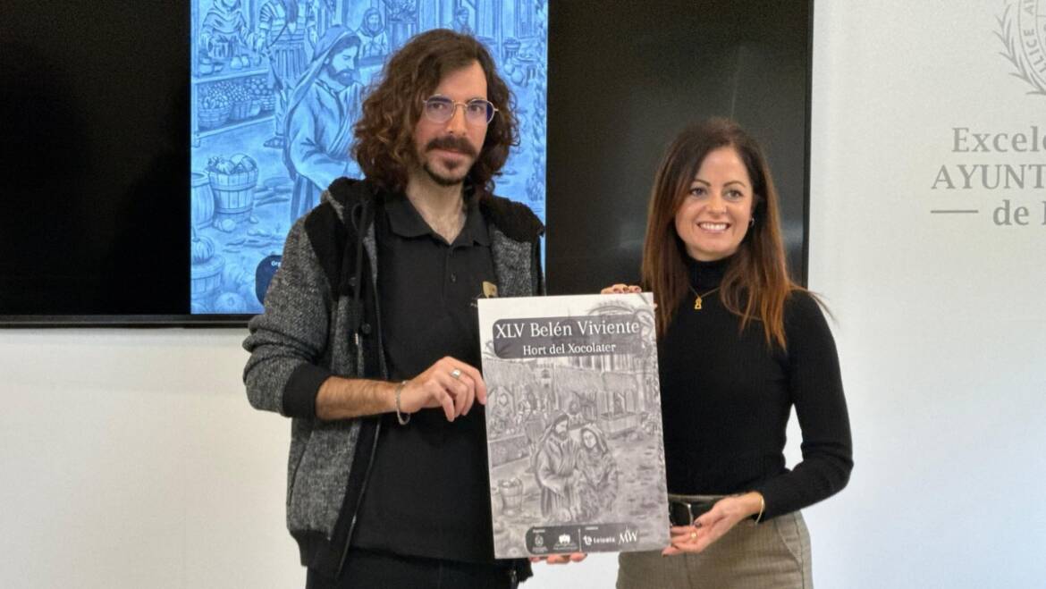 El tradicional Betlem Vivent torna a l’Hort del Xocolater el pròxim 25 de desembre