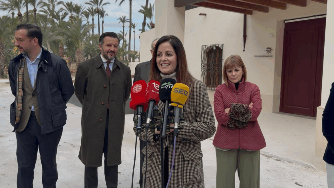 Elche celebra el hallazgo de la Mare de Déu en el Tamarit con motivo de las fiestas de la Venida de la Virgen