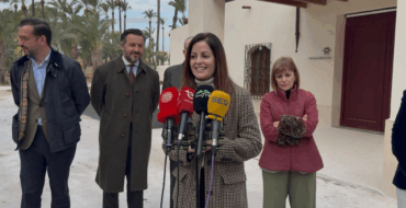 Elx celebra la troballa de la Mare de Déu en el Tamarit amb motiu de les festes de la Vinguda de la Mare de Déu