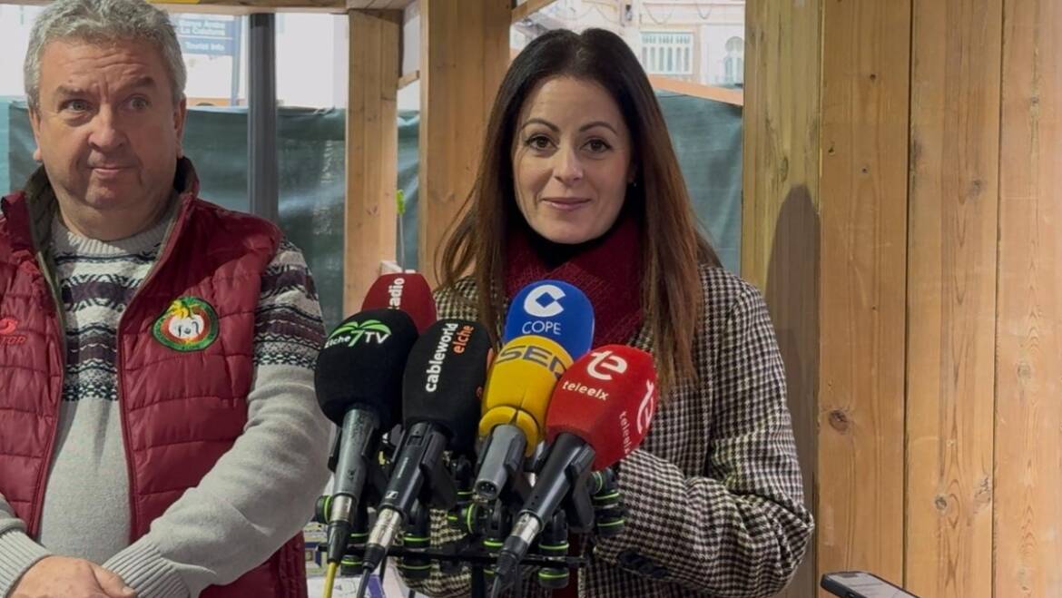 El Betlem Municipal de la Glorieta obri les portes al públic este 6 de desembre