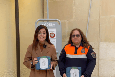 Elche contará esta Navidad con desfibriladores portátiles para unas fiestas cardioprotegidas
