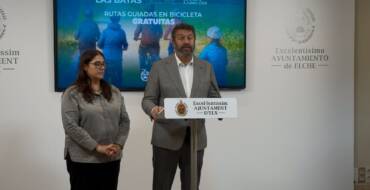 Elche impulsa el programa Bici-Rural de Las Bayas con rutas entre enero y junio de 2026