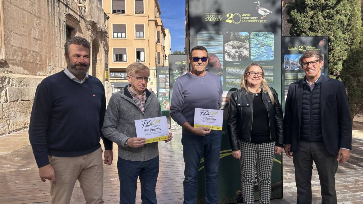 Entrega de premios del VII Concurso de fotografía Photoclot