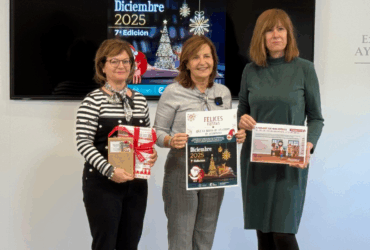 La Red de Bibliotecas Municipales entrega libros a niños y jóvenes ingresados en hospitales esta Navidad