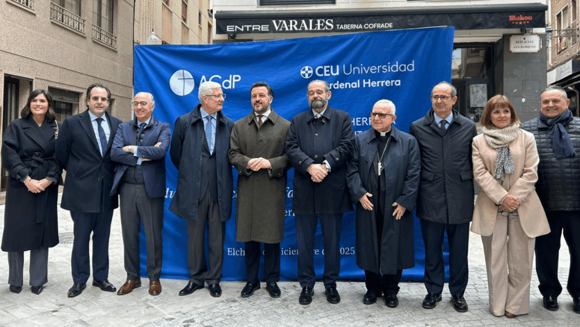 La Universitat CEU Cardenal Herrera inaugura la seua nova seu a Elx