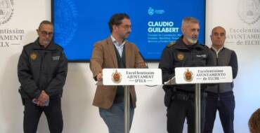 Policía Local despliega más de 3600 efectivos durante las fiestas de Navidad