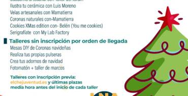 Juventud celebra una nueva edición de la iniciativa ‘Christmas is Coming Fest