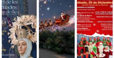 Eventos con cortes de calle o limitación de estacionamiento previstos del 19 al 25 de diciembre