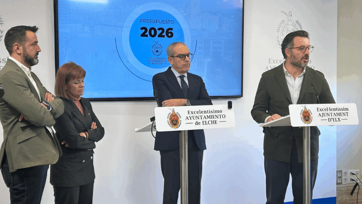 El presupuesto municipal de 2026 asciende a 342 millones de euros con una fuerte apuesta social e inversora