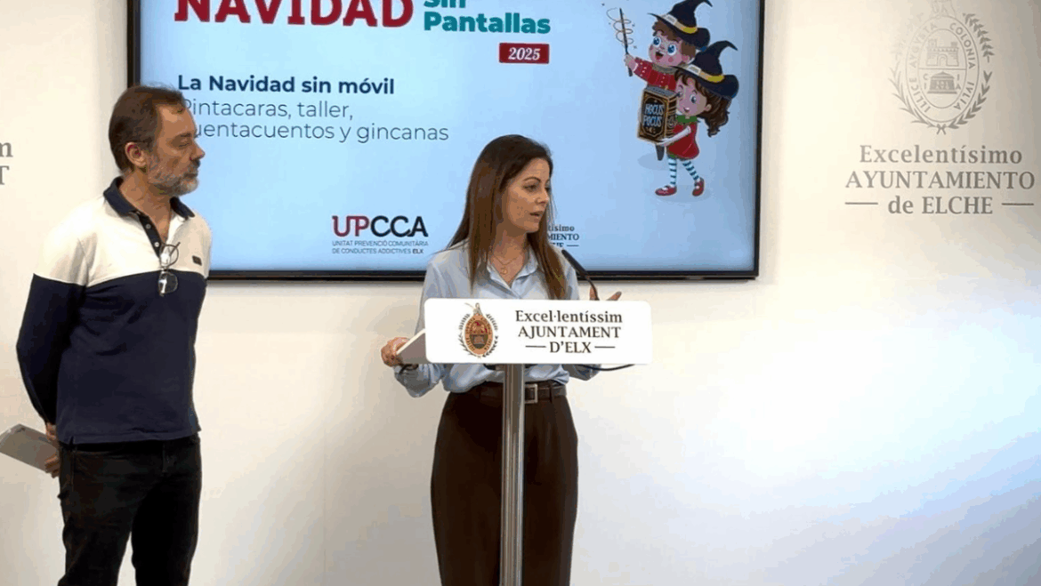 ‘Navidad sin Pantallas’ vuelve a Elche con nuevas actividades para disfrutar en familia