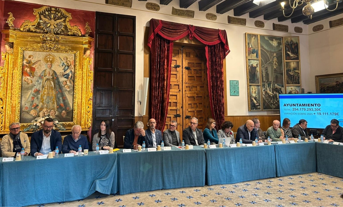 presentación del presupuesto municipal de 2026 ante el Consejo Social (2)