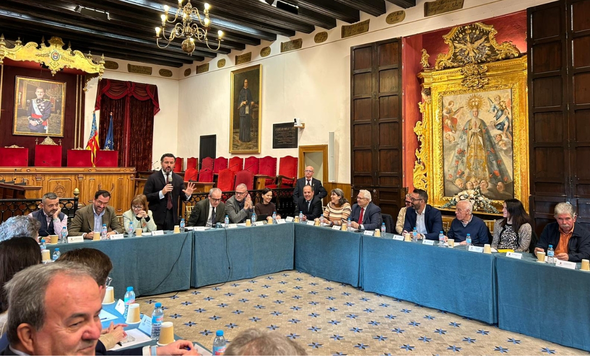 presentación del presupuesto municipal de 2026 ante el Consejo Social (3)