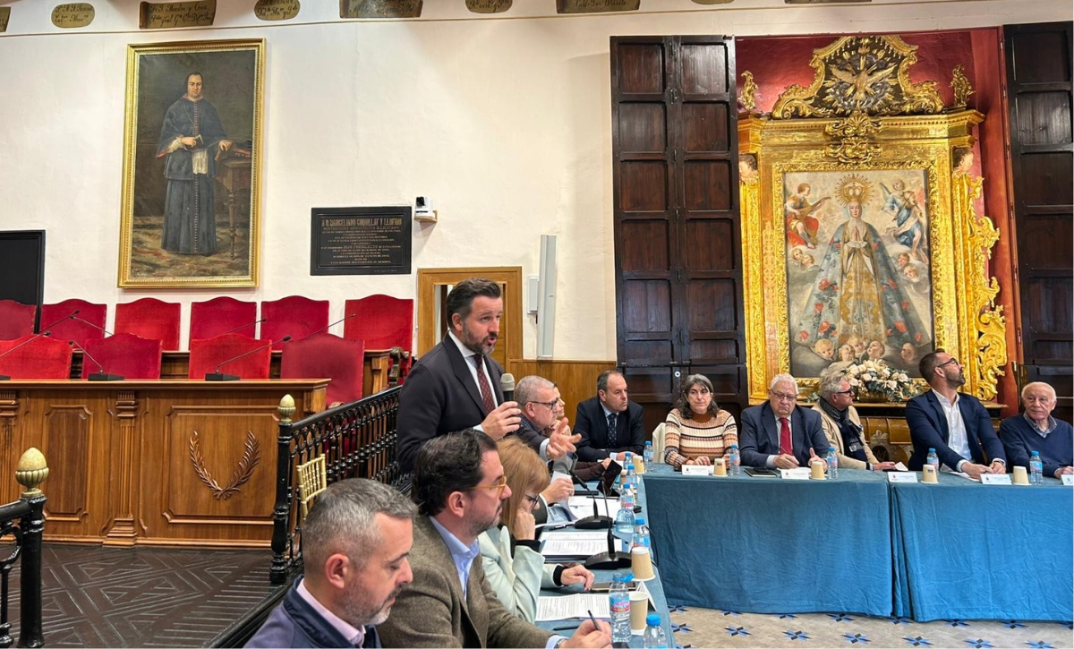 presentación del presupuesto municipal de 2026 ante el Consejo Social