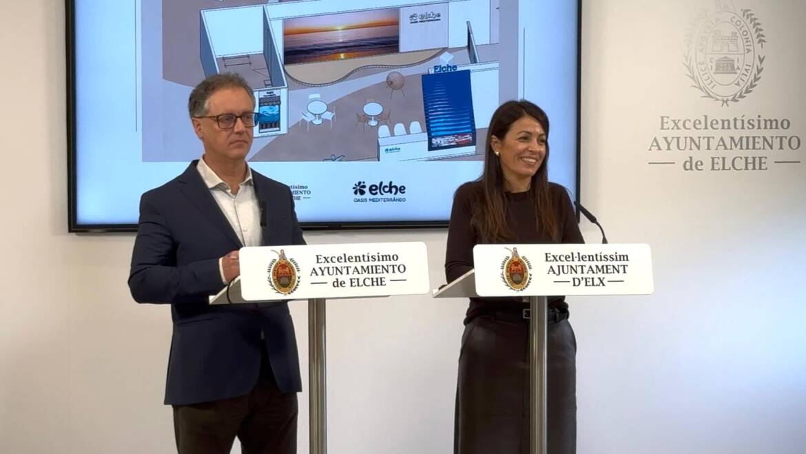 La capitalidad mediterránea del deporte y las playas marcan la presencia de Elche en Fitur
