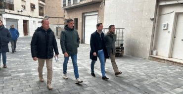 El Ayuntamiento ultima las obras de renovación de calles en el entorno del Raval de Santa Teresa