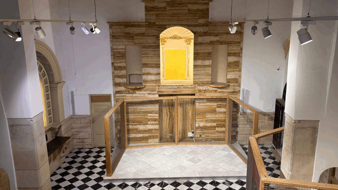 El nuevo Centro Cultural de Clarisas contará con biblioteca, salas de exposiciones y cafetería