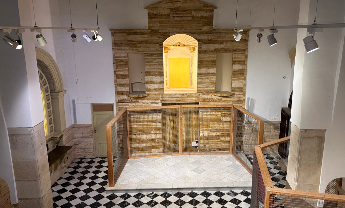 El nuevo Centro Cultural de Clarisas contará con biblioteca, salas de exposiciones y cafetería (3)