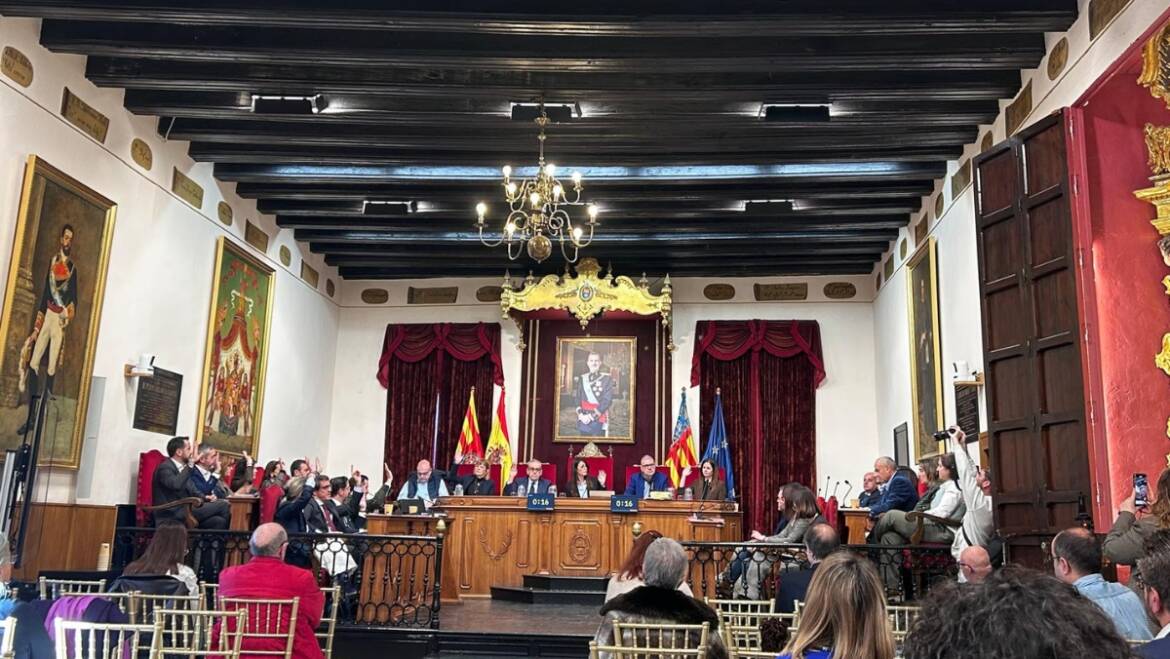El pleno aprueba de manera definitiva el presupuesto de 2026 tras la resolución de las alegaciones