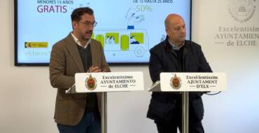 El servicio de autobús urbano cierra el año 2025 con la cifra récord de 15’3 millones de usuarios