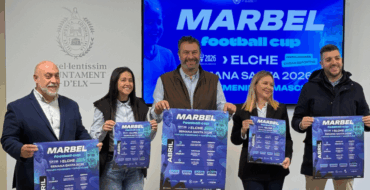Elche acoge la I edición de la Marbel Football Cup en Semana Santa