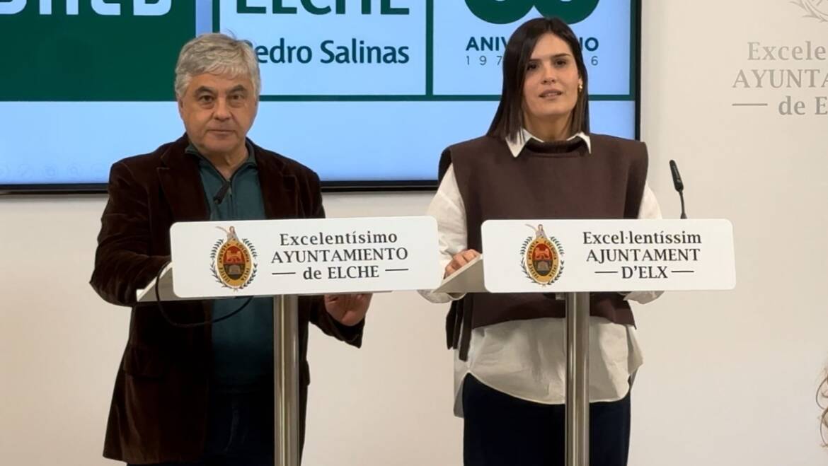 Elx celebra el 50 aniversari de la creació de la UNED a la ciutat