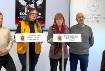Elche celebra una Cena a Ciegas para sensibilizar sobre las personas con discapacidad visual