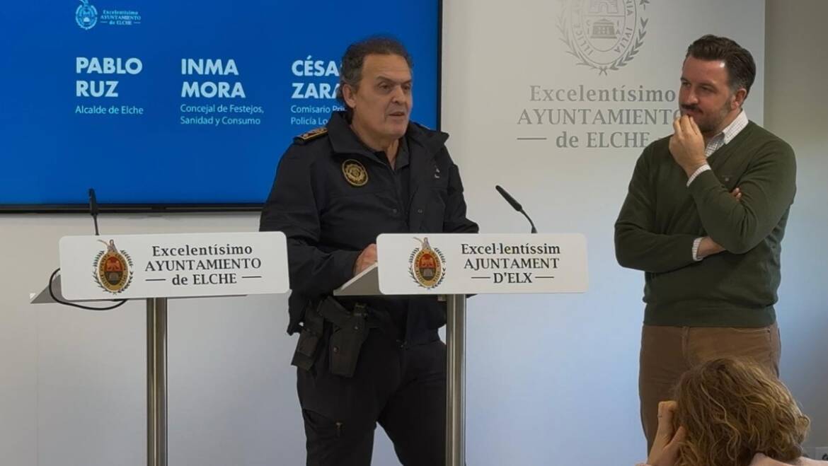 Elx tanca les festes de Nadal amb més de 400.000 persones als carrers