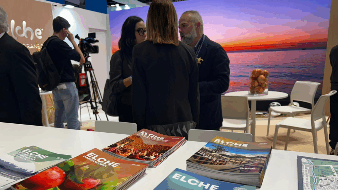 Elche se refuerza como destino turístico en una nueva edición de Fitur