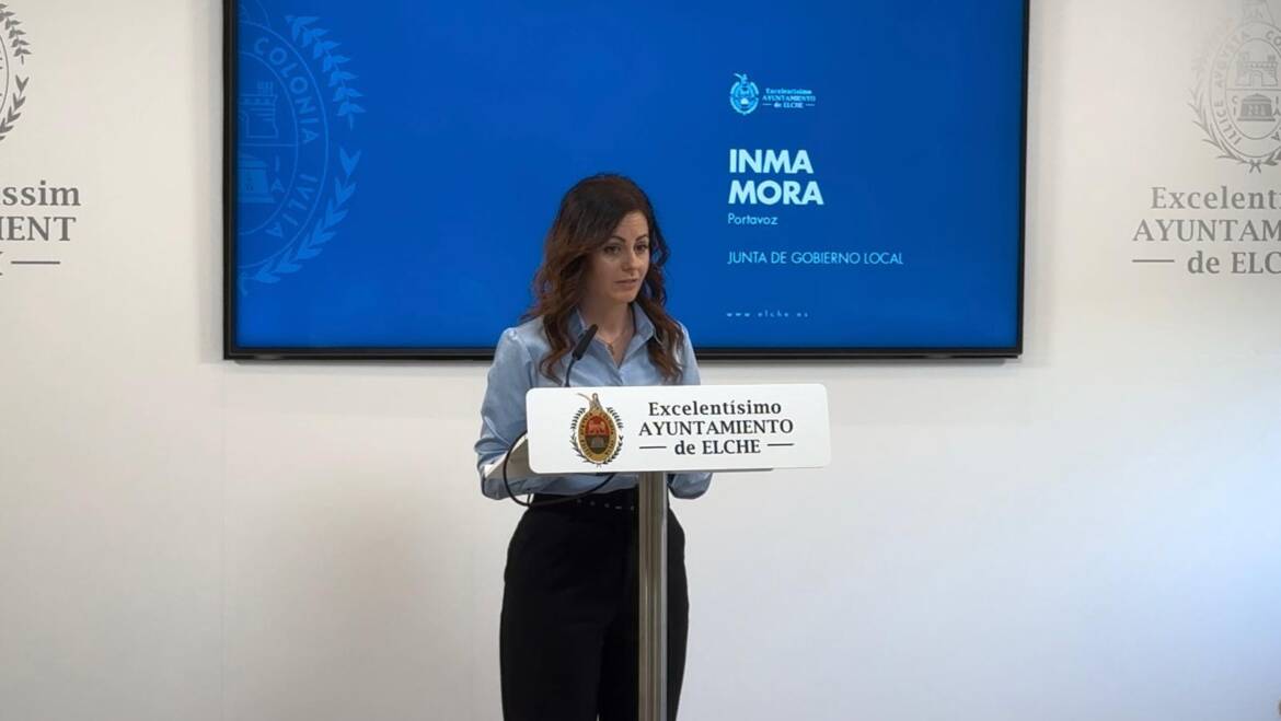 El Ayuntamiento acuerda el nombramiento de Reme Sanz Tendero como hija adoptiva de Elche