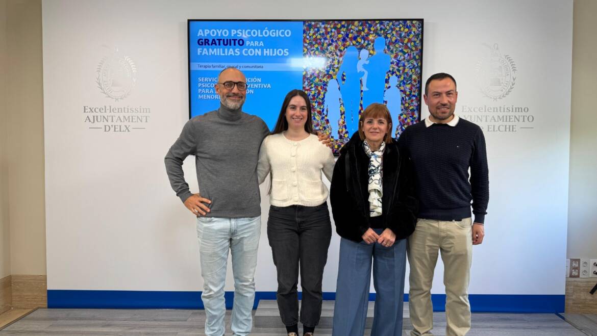 El Servicio de Atención Psicológica Preventiva atiende a más de 200 familias en nueve meses