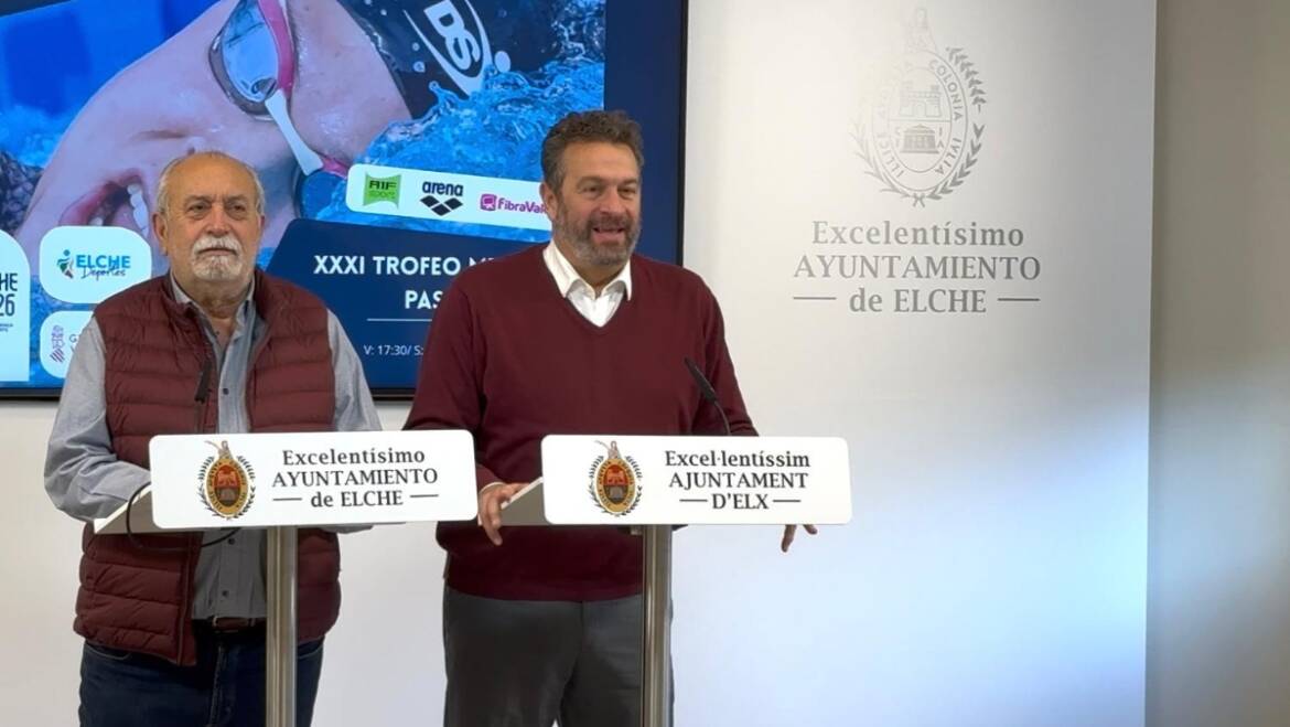 Vuelve el trofeo memorial de natación Pascual Román del 23 al 25 de enero